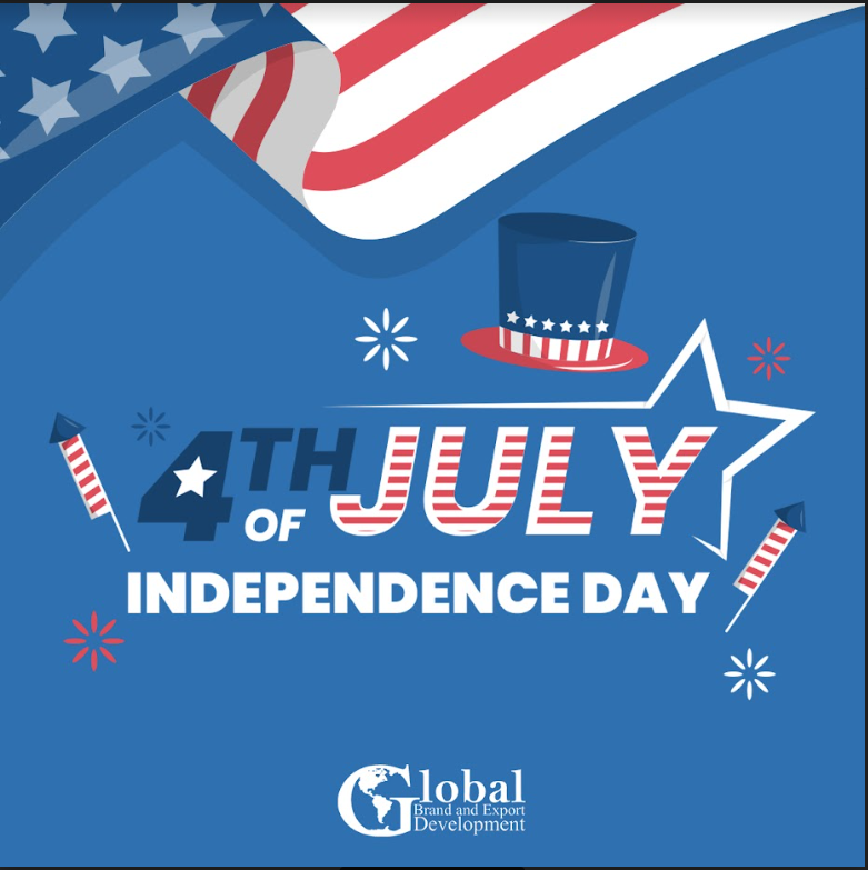 GlobalBrandLLC's tweet photo. Happy 4th of July weekend! We hope you have a wonderful time with family, friends, good food, BBQ or however you celebrate! https://t.co/NfDXkt9Wfa
