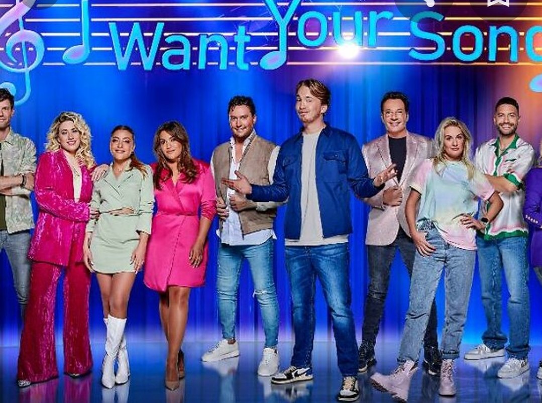 Wat een geweldig programma #IWantYourSong #sannehans @MissMontreal