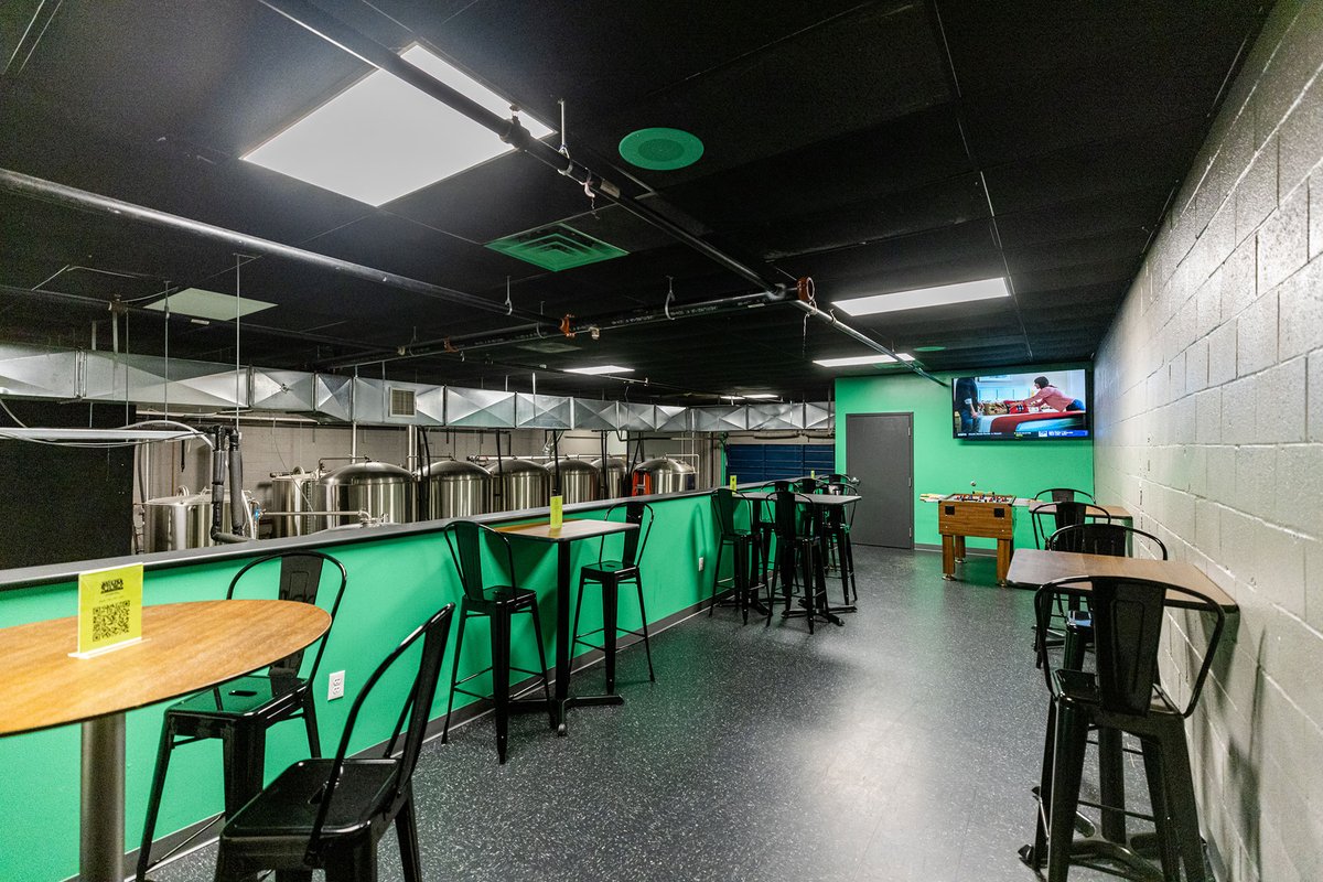 Host your next party or get together at Wrong Crowd! We have a private space upstairs that overlooks the Brewery complete with a foosball table. Perfect for any kind of party. spt.to/bgZnG