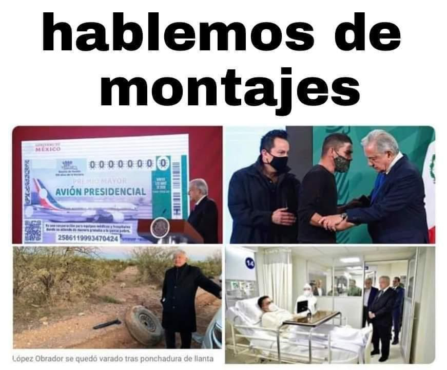 ChecoSlovaco_'s tweet photo. @abrahamendieta @FelipeCalderon @nytimes Hablemos del nuevo montaje de #LordMontajes López : #DosBocas https://t.co/K31oeEqyle