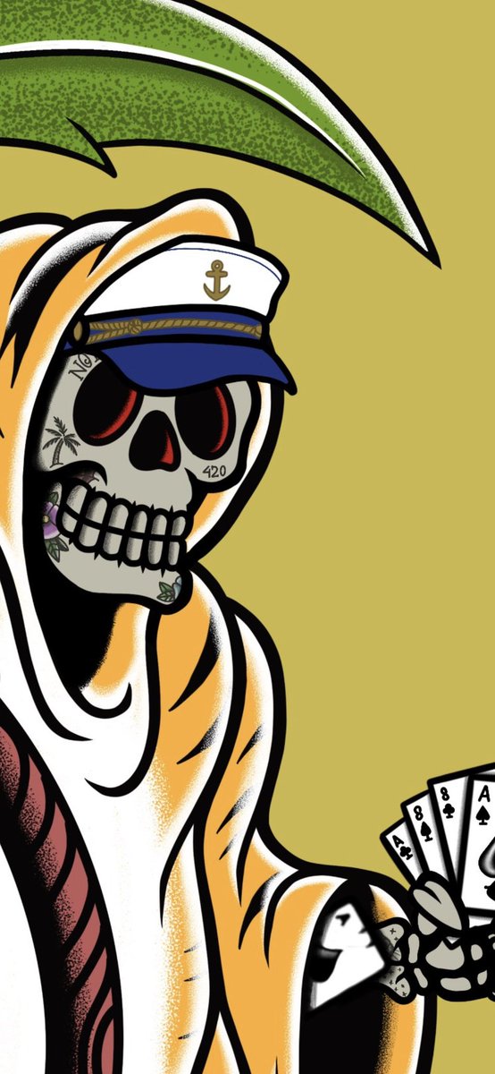 We will be selecting someone who retweets this to receive a free Reaper from Not Today Club 🌴💀 #ReaperMadness #ReaperGiveaway