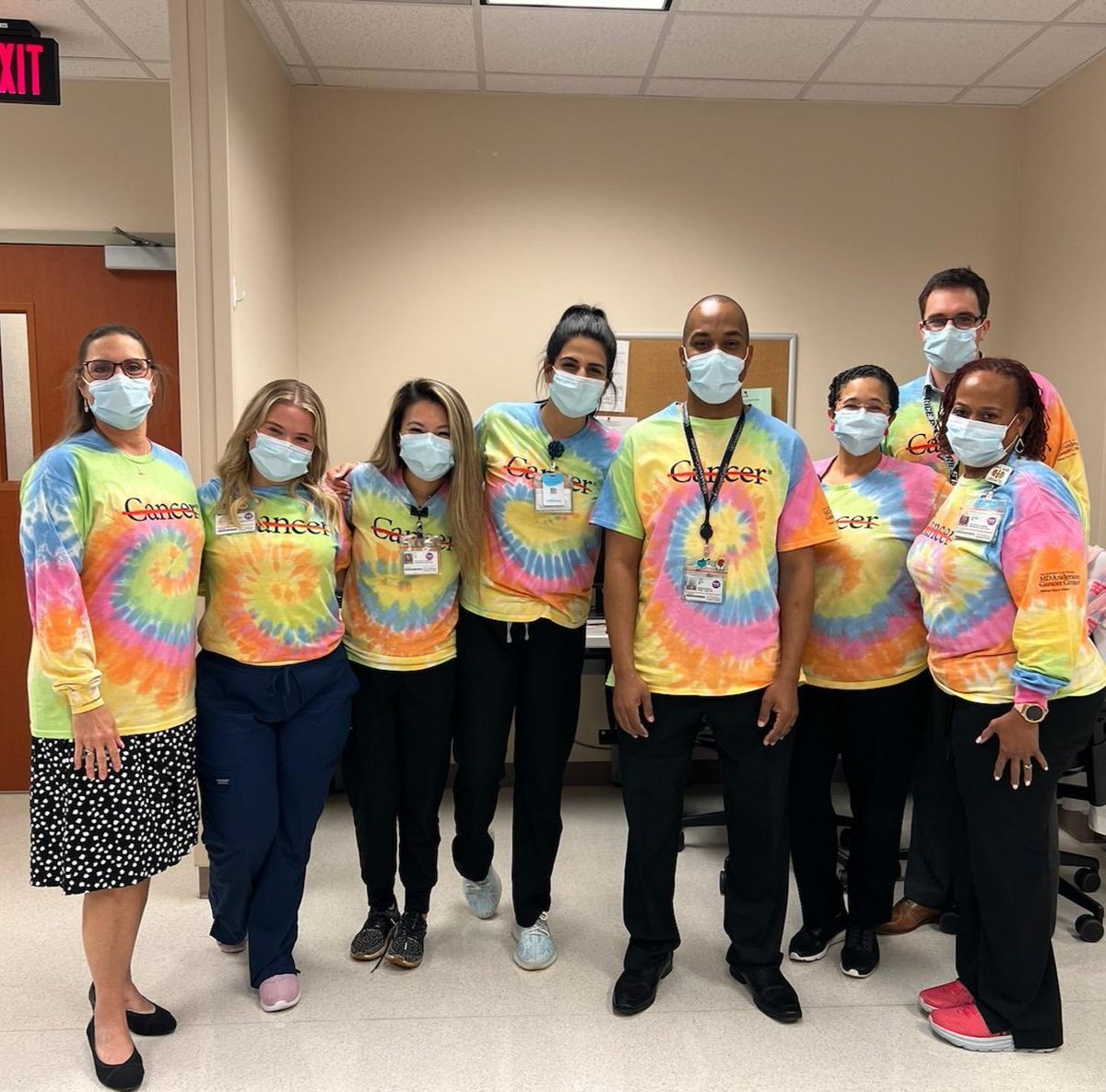 RRichmond_PAC's tweet photo. Team Chery "BRIGHTEN UP CLINIC"
Friday!
@MDAndersonNews https://t.co/w5Yxfw4N36