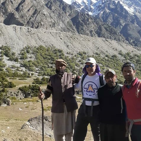 Losthorizontrek's tweet photo. Tim and his Team back to Gilgit, Tim Had some awesome Trekking Exprience in the Himalyan ranges. https://t.co/7LzgIAEVsQ