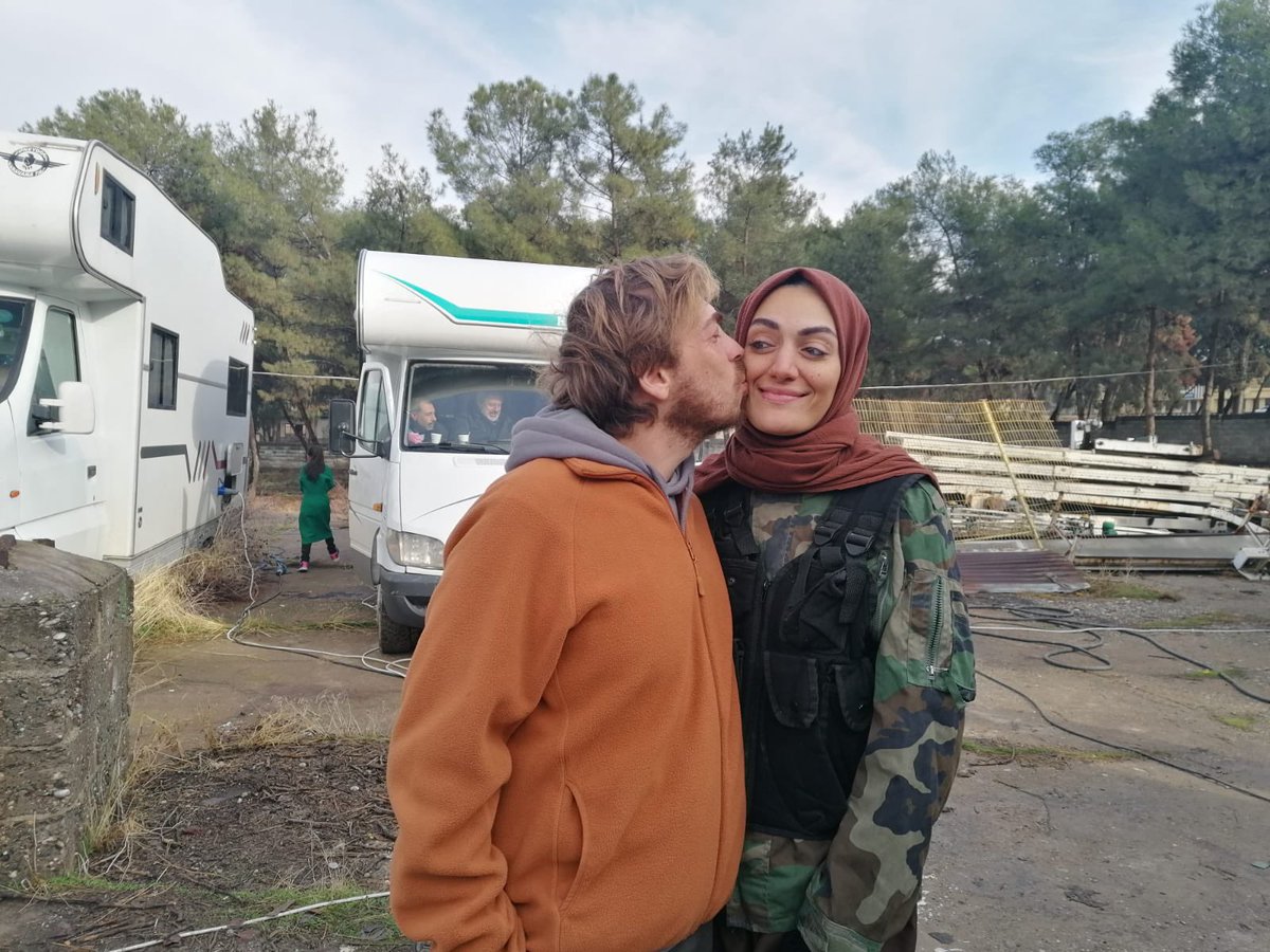 Backstage⚡️ Noah &amp; Fatima #kaçış #kacis #Kacıs #noah #fatima