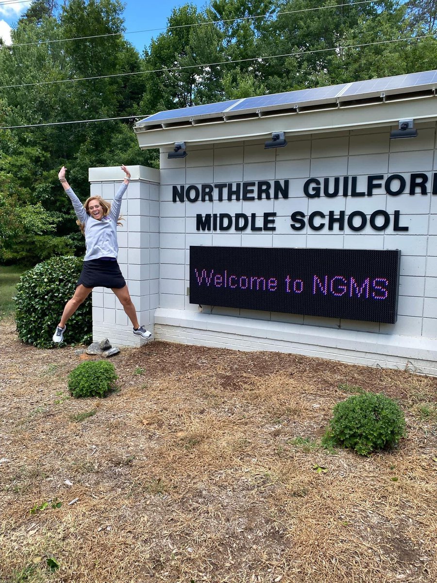 NGMSNighthawks's tweet image. We are excited to welcome Kris Wheat to our Nighthawk Family as our new principal! Mrs. Wheat comes to us with a wealth of experience with middle schoolers and their families. Please join us in welcoming her to our community!