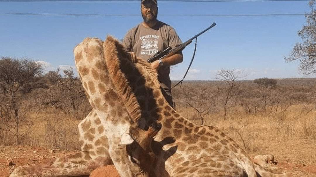 SWildlife11111's tweet photo. Notorious hunter Riaan Naude, who killed dozens of wild animals, has been shot and killed.

Riaan Naude, was found shot in the head in his vehicle on Tuesday in Limpopo province, South Africa. https://t.co/GAymHpsB34