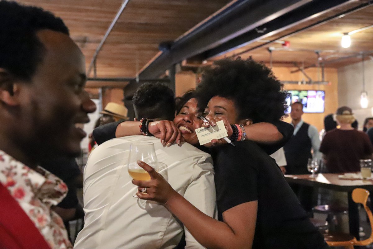 blackdotunion's tweet photo. @simplexstories  put on their ever Simple X Mixer in Seattle! “Building Bridges: A Pathway to Success, and Recognizing Authentic Safe Spaces.” It was an amazing star-studded event and we were honored to be part of it.  #tapin #letsbuild https://t.co/Qlep7ucVt6