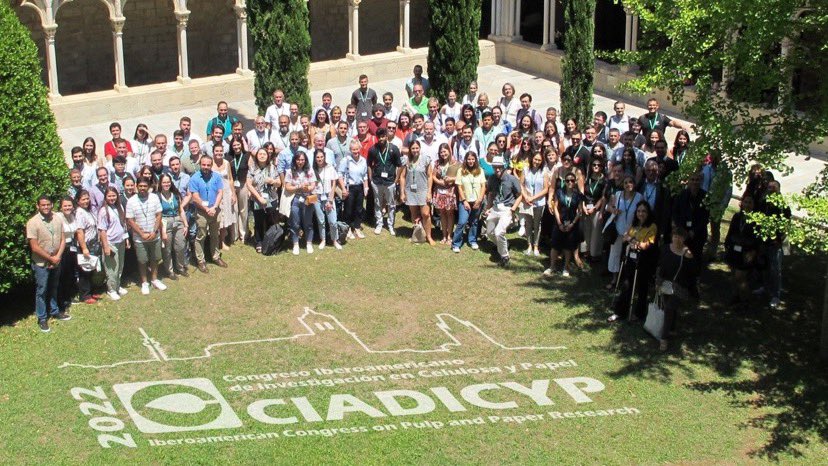 Eduart_AGP's tweet photo. What a great conference! #CIADICYP2022 https://t.co/mDt5poH5OZ