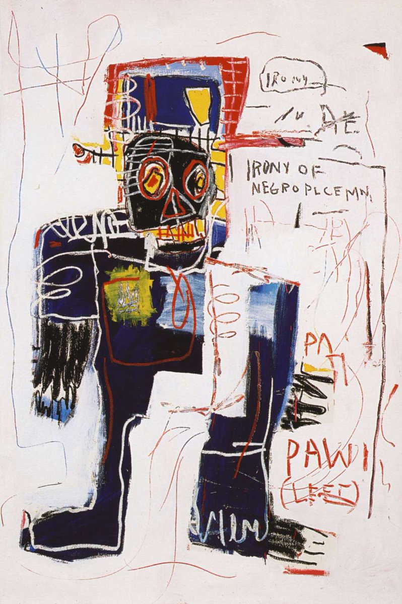 eraserhead_rose's tweet photo. @GarrettACook Jean-Michel Basquiat https://t.co/YOzMA0BvaS