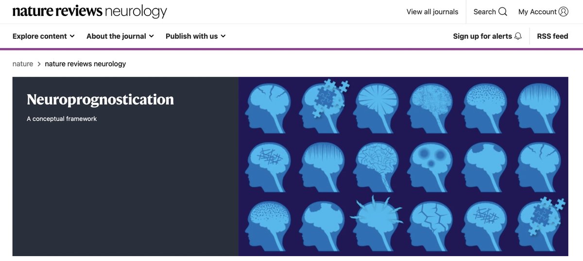 MGH Neurocritical Care (@mghneuroicu) on Twitter photo Congrats to recent <a href="/MGHNeuroICU/">MGH Neurocritical Care</a> <a href="/BWHNeuroICU/">Brigham and Women’s Neurocritical Care</a> Fellowship Graduate, David Fischer <a href="/dbfisch/">David Fischer, MD</a>, whose manuscript "Neuroprognostication: A Conceptual Framework" is featured on the <a href="/NatRevNeurol/">Nat Rev Neurology</a> cover!
nature.com/nrneurol/ Congrats to recent <a href="/MGHNeuroICU/">MGH Neurocritical Care</a> <a href="/BWHNeuroICU/">Brigham and Women’s Neurocritical Care</a> Fellowship Graduate, David Fischer <a href="/dbfisch/">David Fischer, MD</a>, whose manuscript "Neuroprognostication: A Conceptual Framework" is featured on the <a href="/NatRevNeurol/">Nat Rev Neurology</a> cover!
nature.com/nrneurol/