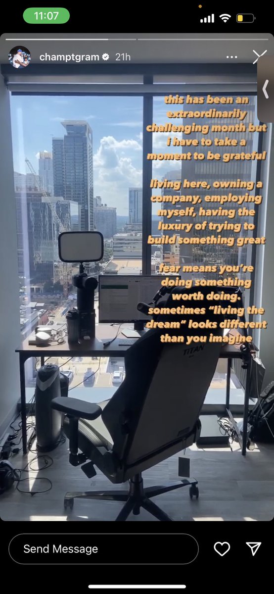 DigitalDrace_'s tweet photo. Right here one of the most renown YouTubers in the NFT space literally uses a box from his lens and some other box to hold his camera. On that note more than half my videos were recorded on an iPhone and MacBook cam. If you want to have a voice just click record and start... ✨ https://t.co/nLZx2kf7aj