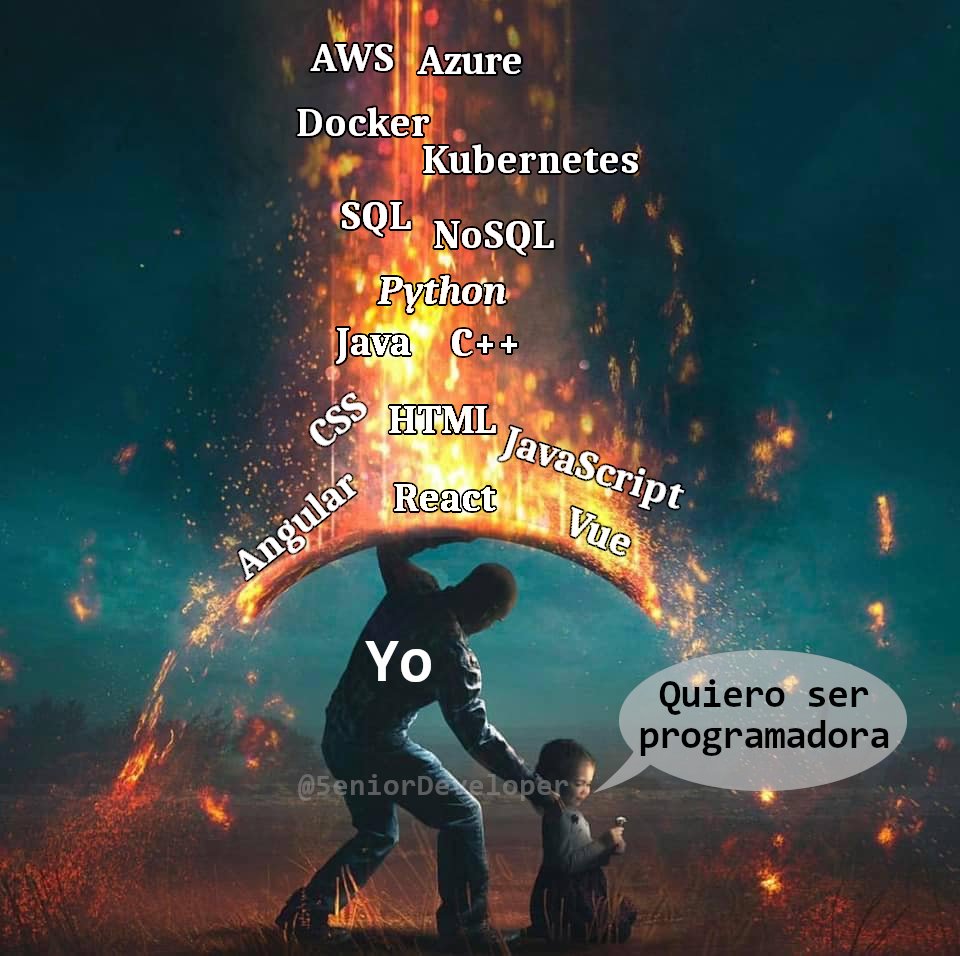 5eniorDeveloper's tweet photo. Hija, hay cosas de las cuales no podré protegerte por siempre 💔 https://t.co/6U0W1yIOQC