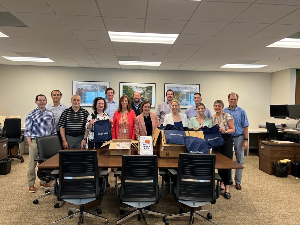 MLichtensteinMS's tweet photo. As part of Global Volunteer Month, The Peachtree Group at Morgan Stanley, decided to help homeless women and children by putting together baskets for kids at Restoration Atlanta (RATL).
#GiveBack #GlobalVolunteerMonth #MorganStanley #PeachtreeGroup #RATL https://t.co/F3LzQJzfHB
