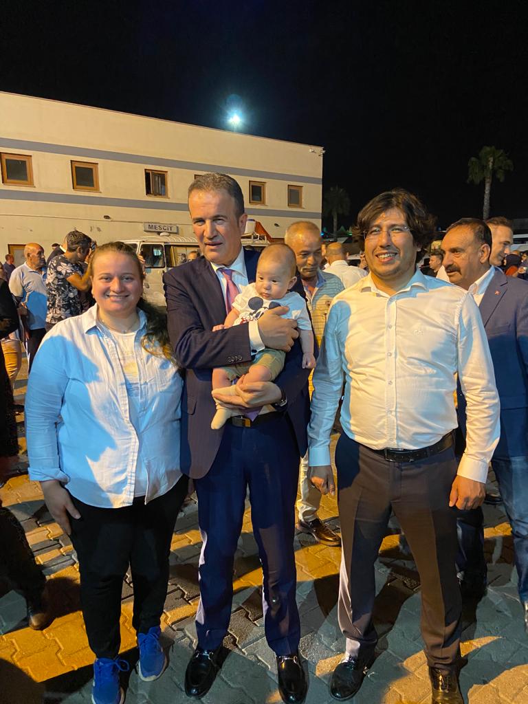 Antalya Milletvekilimiz Sn. Abdurraan Başkan Beyle güzel bir anı.