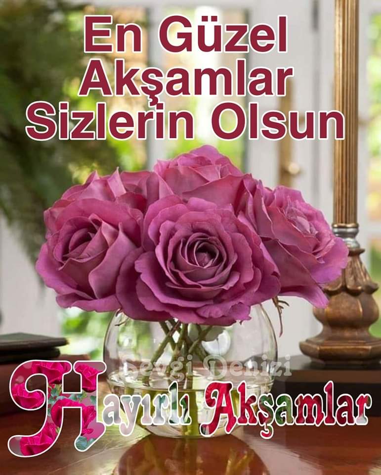 güzel bir akşam geçirsin herkes💋💋💋