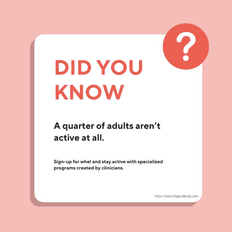 whelapp's tweet image. Happy fun fact Friday. Did you know this crazy fact?! #whel #CompriseHeath #facts #friday #exercise #pt #dpt