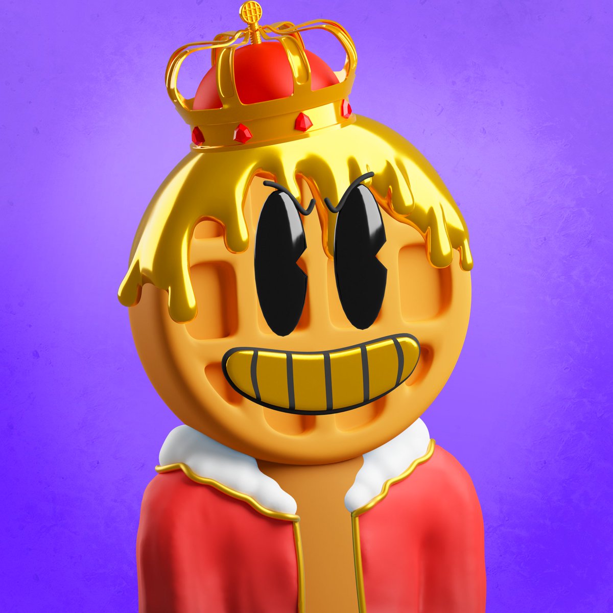 Happy Friday everyone! Hope you all enjoy your weekends. Here's a royal sneak peek for you all, announcements very soon!
👑🧇