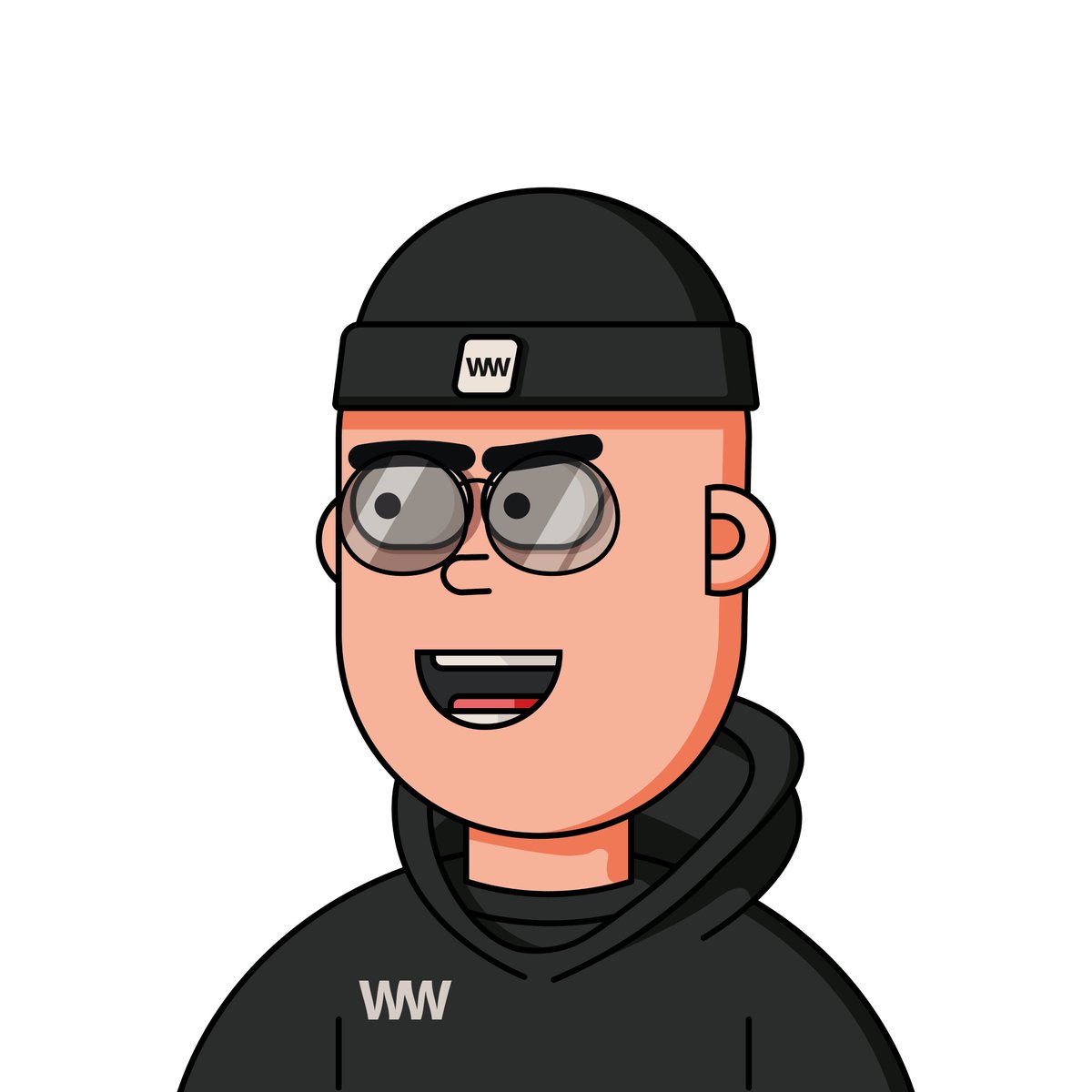 metasign_co's tweet photo. @brutalkuscheln Also made a 'self' portrait in the same style. Hope you like your new pfp! https://t.co/ujaASaTlBy
