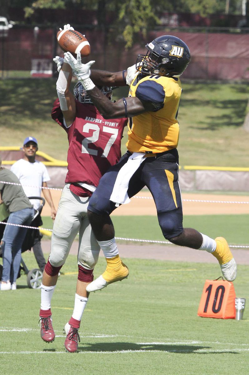 Extremely blessed to receive my first offer. Go cougars 🔵🟡<a href="/AverettFootball/">Averett Football</a>