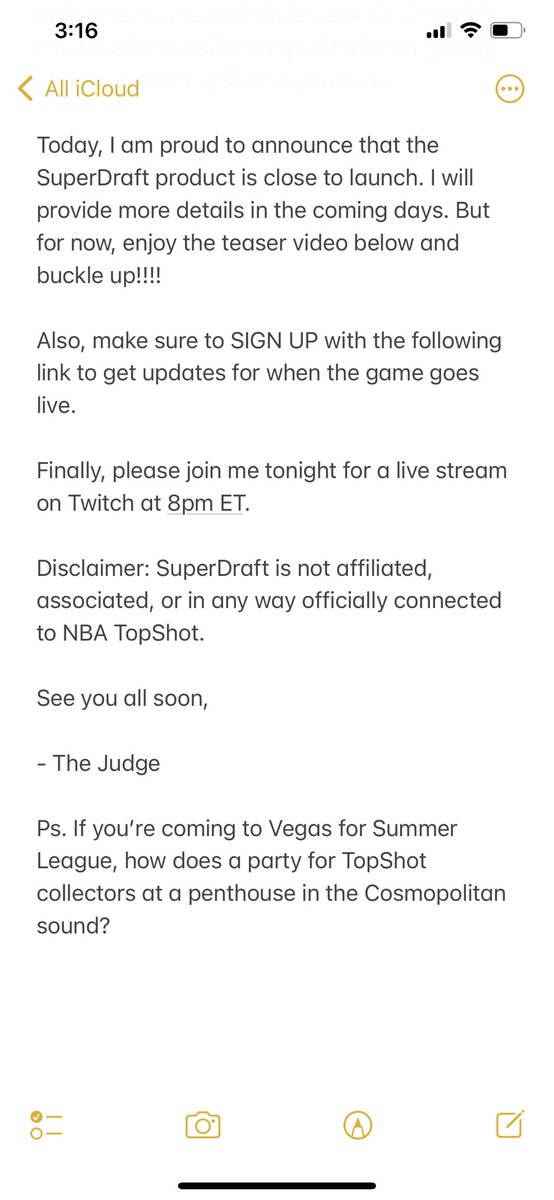 Daniel Green tweet media