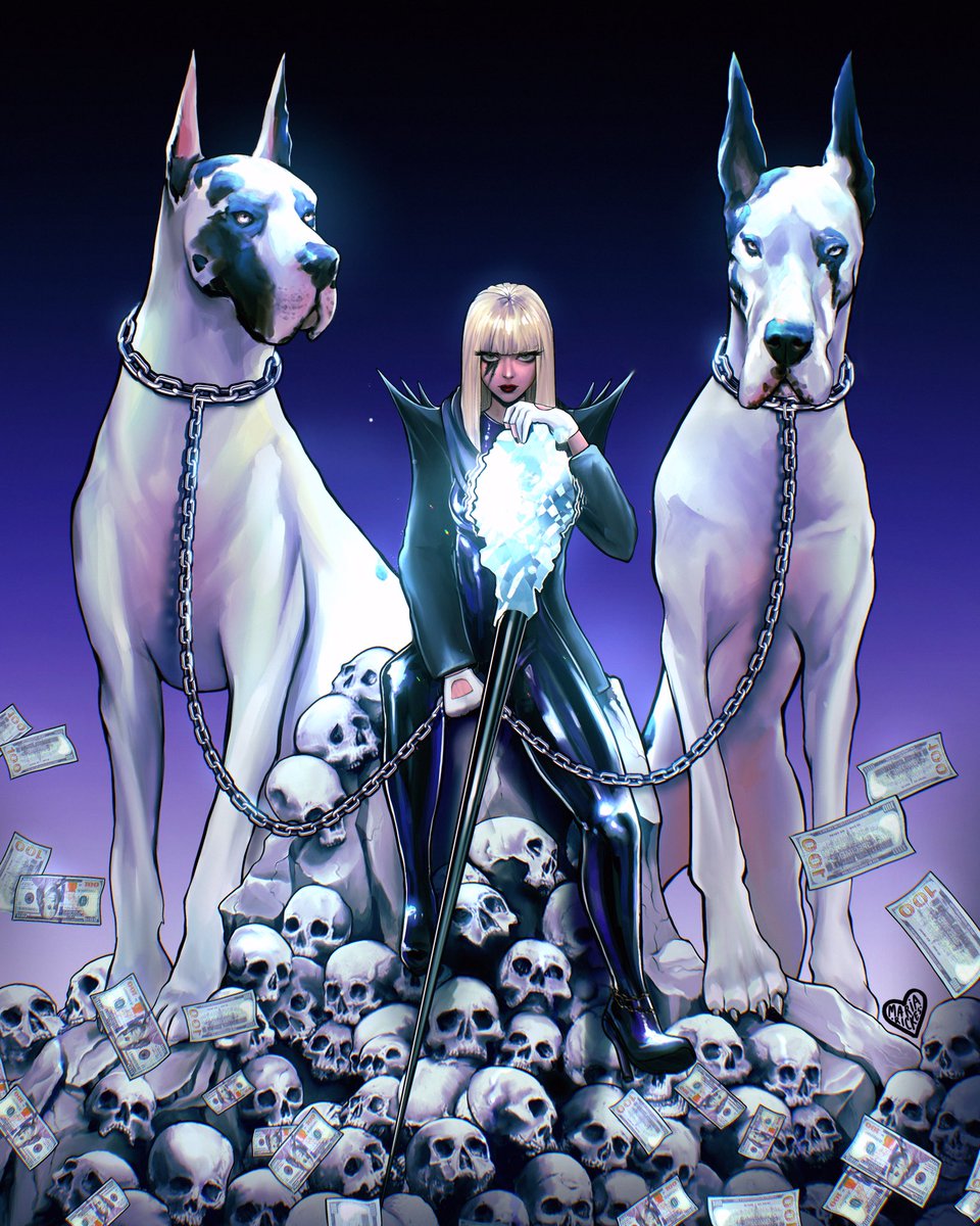 Lady Gaga’s albums as villains - A Thread

Collab with @itzthecris, <a href="/iamgrinthal/">GRINTHⱯL</a>, <a href="/lustforfame/">ju</a>, <a href="/heyg4briel/">gabriel</a> &amp; <a href="/mars_palacio/">Marciano Palácio</a> 

The Fame by me