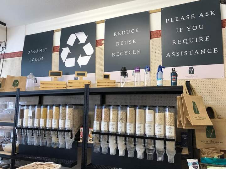 Powys recycles (@powysrecycles) on Twitter photo New refill shop in Llanidloes, The Store Cupboard, preaching the 3R's
<a href="/RefillWales/">RefillWales</a>
🏴💚♻️ New refill shop in Llanidloes, The Store Cupboard, preaching the 3R's
<a href="/RefillWales/">RefillWales</a>
🏴💚♻️