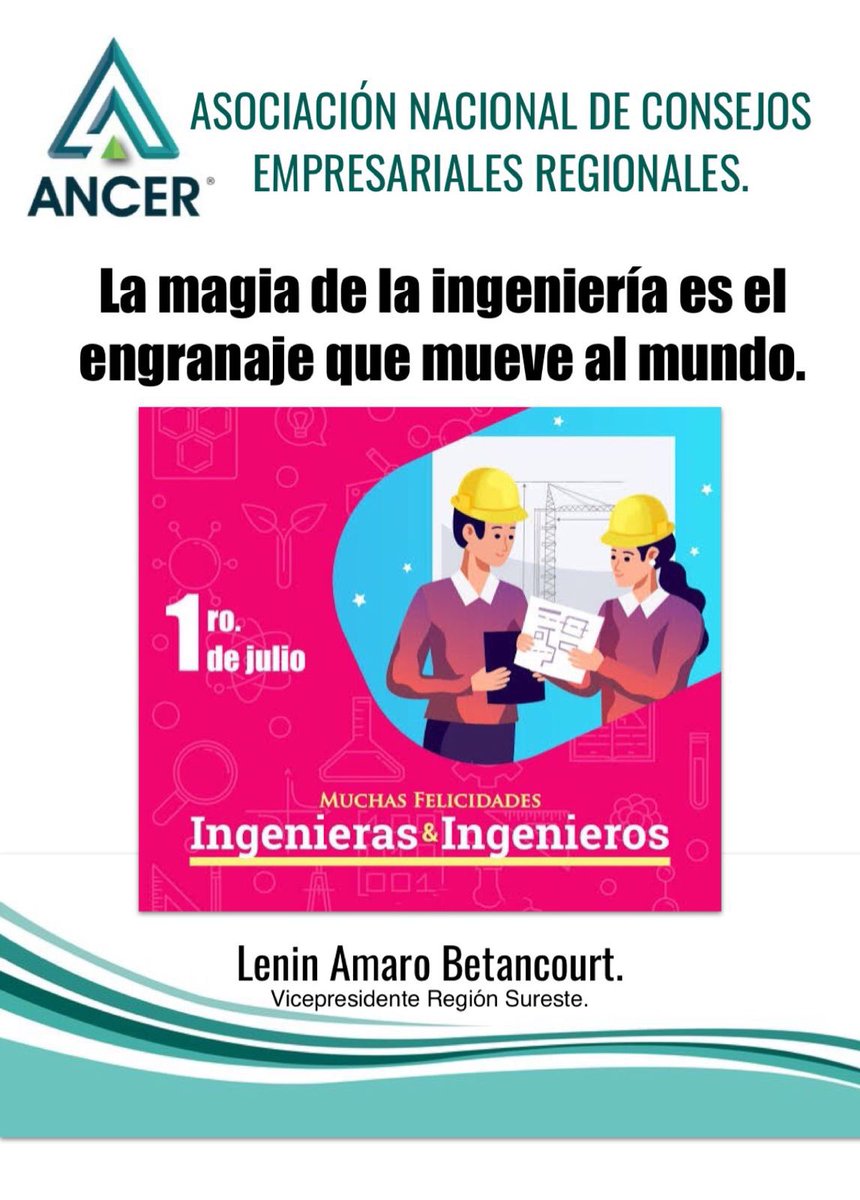 ANCER Vpdte Región Sureste y Comisión Turismo tweet media