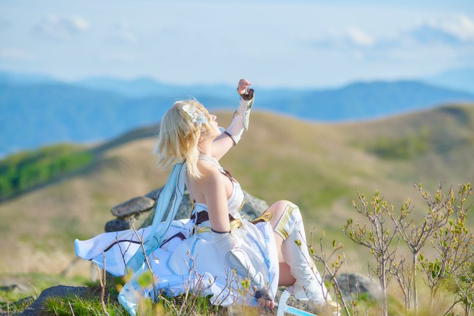 Twitterのコスプレ画像27