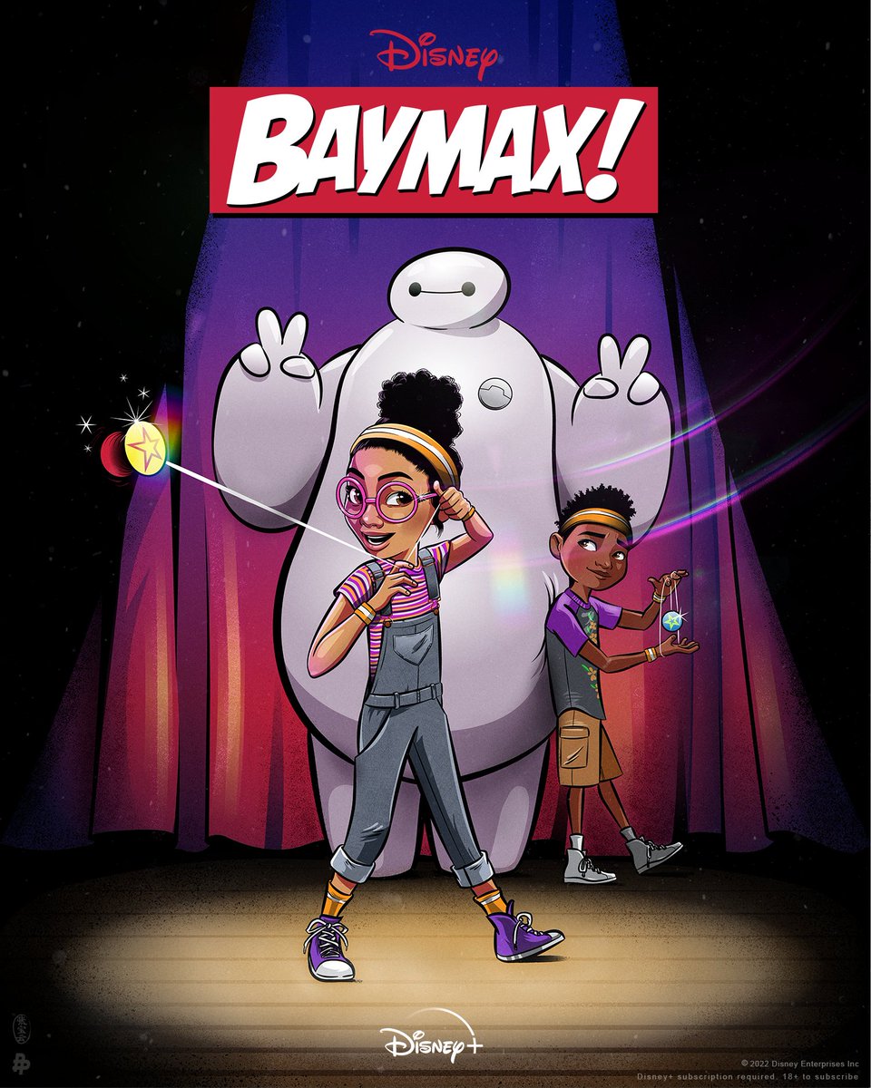 “You will always be you” 💖 💞  #Baymax is now streaming only on <a href="/DisneyPlus/">Disney+</a>. 

🎨: <a href="/CryssyCheung/">CryssyFace</a>