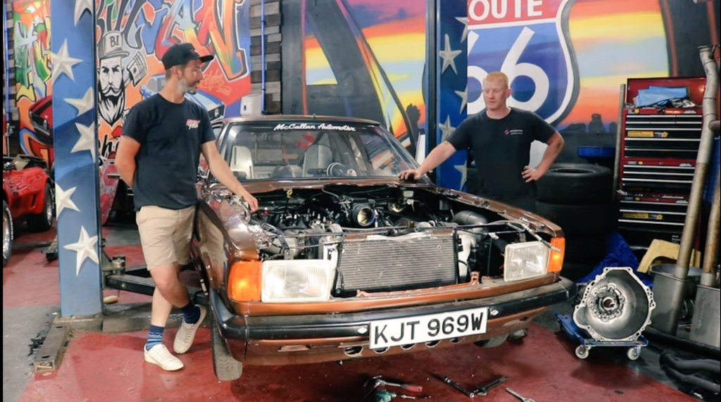 MelbourneRace1's tweet image. Looks like the Twin Turbo Ford Cortina is making good progress. Can't wait to see it on the strip! Watch the video.
youtu.be/Wgeo2_JaAC4
#spottedmotors 
#melbourneraceway
#twinturbocortina