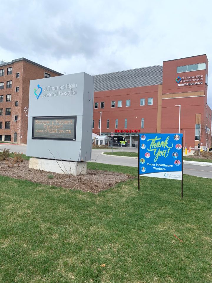 Keeping you connected:

Capacity challenges at STEGH aggravated by increasing instances of violent behaviour directed at staff stthomastoday.ca/2022/07/01/cap…