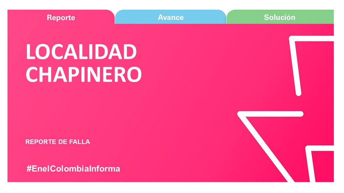 Servicio Enel Colombia tweet media