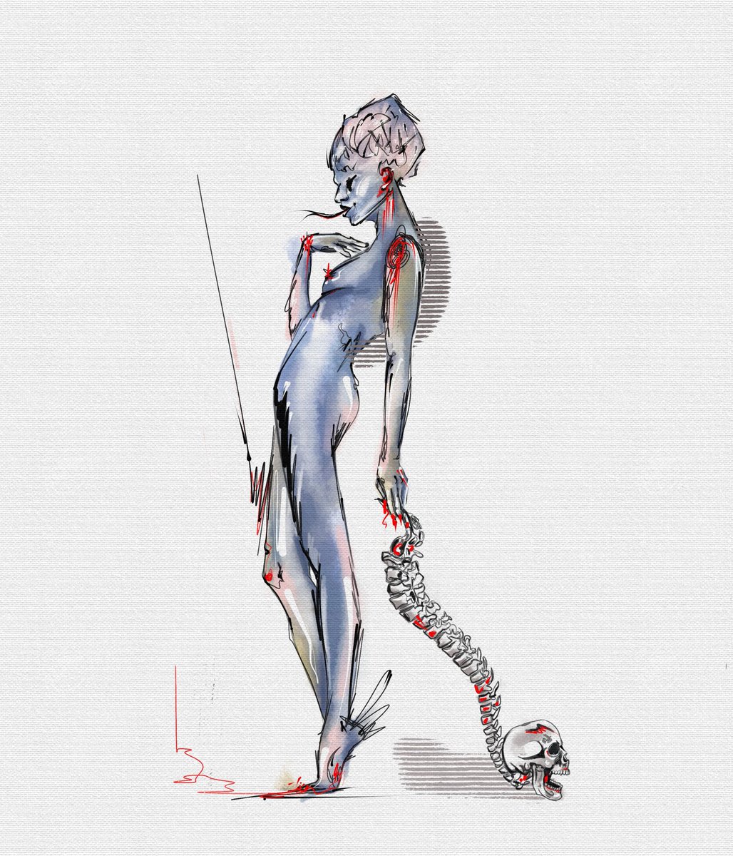 Spineless

Reflecting on the subject of the cold heart. The strong will always consume the weak, spineless person. Even if he feels strong, sooner or later there will be someone who turns out to be heartless and will destroy him morally.
His kindness will not save him

0,07 $ETH