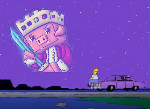 ElAlexPa88's tweet photo. Se nos fue una leyenda del minecraft gente, technoblade, Q.D.E.P. bro :(. https://t.co/u3w6puOIEq