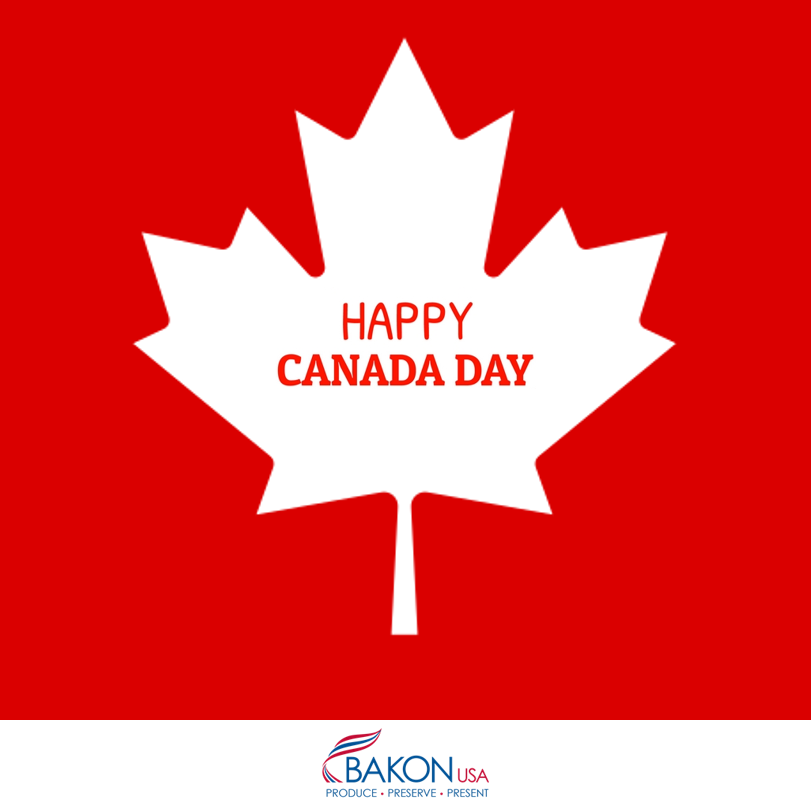 BakonUSA's tweet photo. Happy Canada Day from Bakon USA!

#bakonusa #canadaday #bakeryequipment #bakingindustry #bakers #chefs #desserts #pastries #jellyquick2 #multiwasher #somengil #canada https://t.co/ZWtbY3TNLo