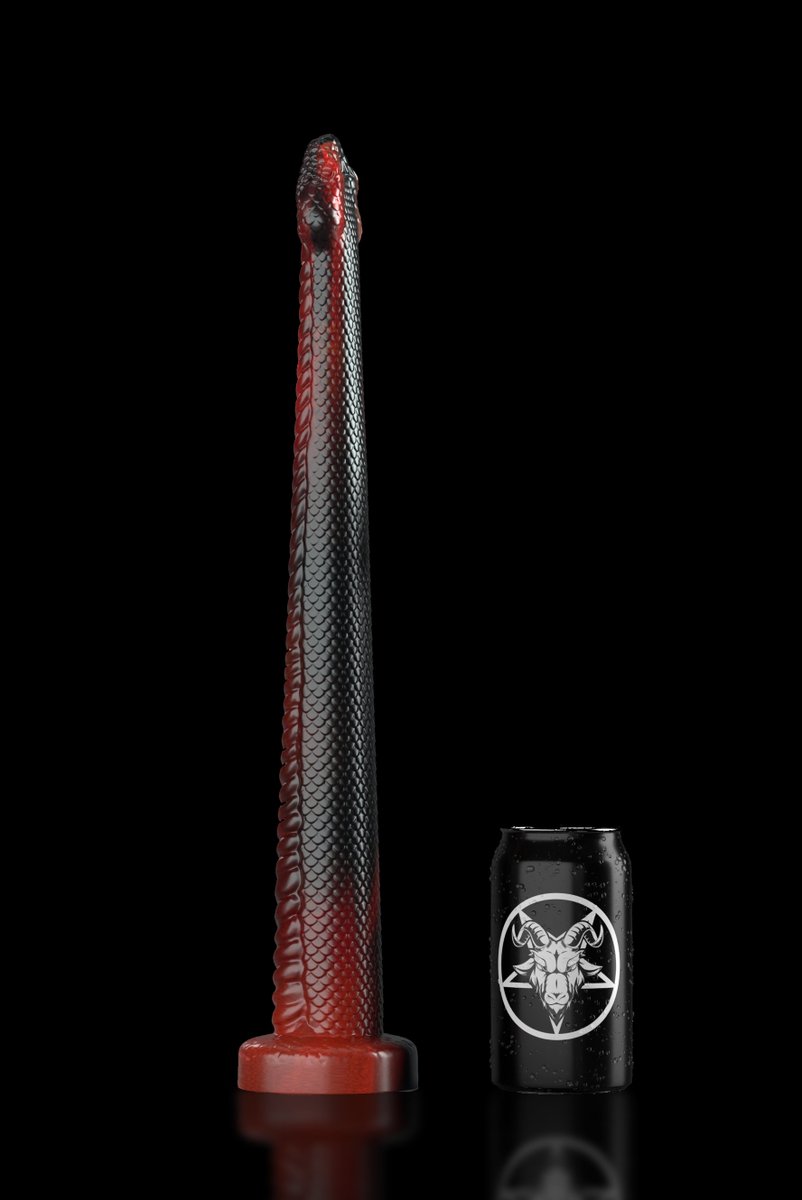GIVEAWAY!

We're giving away one of our new 18" Serpents.
Fuck-machine, Strap on and Suction Cup compatible depth play.

Let him slither deep in your holes.

Retweet and follow to enter. Ends 10th July. 

If you've already bought one and you win we'll refund your order in full 😘