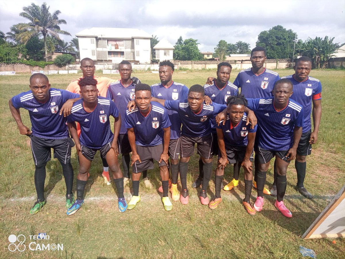 aiflofficial's tweet photo. AIFL MATCH DAY 29 RESULTS
⚽⚽⚽

DATE: FRIDAY JULY 1, 2022

VENUE: AGULUZIGBO TOWNSHIP STADIUM OYE, AGULUZIGBO

FT: DOSAD FC 1-0 HOPELAND FC 

FT: PEACE FC 0-0 MEKON UNITED FC

FT: RANGELS FA 0-0 BUBENDORF FC (W/O)

FT: OBELEDU UNITED FC 1-1 FC HARKDOVE

#OurGameIsFair https://t.co/k6km7Tfy7q