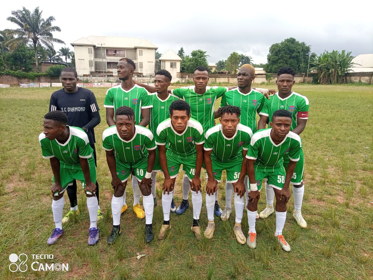 aiflofficial's tweet photo. AIFL MATCH DAY 29 RESULTS
⚽⚽⚽

DATE: FRIDAY JULY 1, 2022

VENUE: AGULUZIGBO TOWNSHIP STADIUM OYE, AGULUZIGBO

FT: DOSAD FC 1-0 HOPELAND FC 

FT: PEACE FC 0-0 MEKON UNITED FC

FT: RANGELS FA 0-0 BUBENDORF FC (W/O)

FT: OBELEDU UNITED FC 1-1 FC HARKDOVE

#OurGameIsFair https://t.co/k6km7Tfy7q