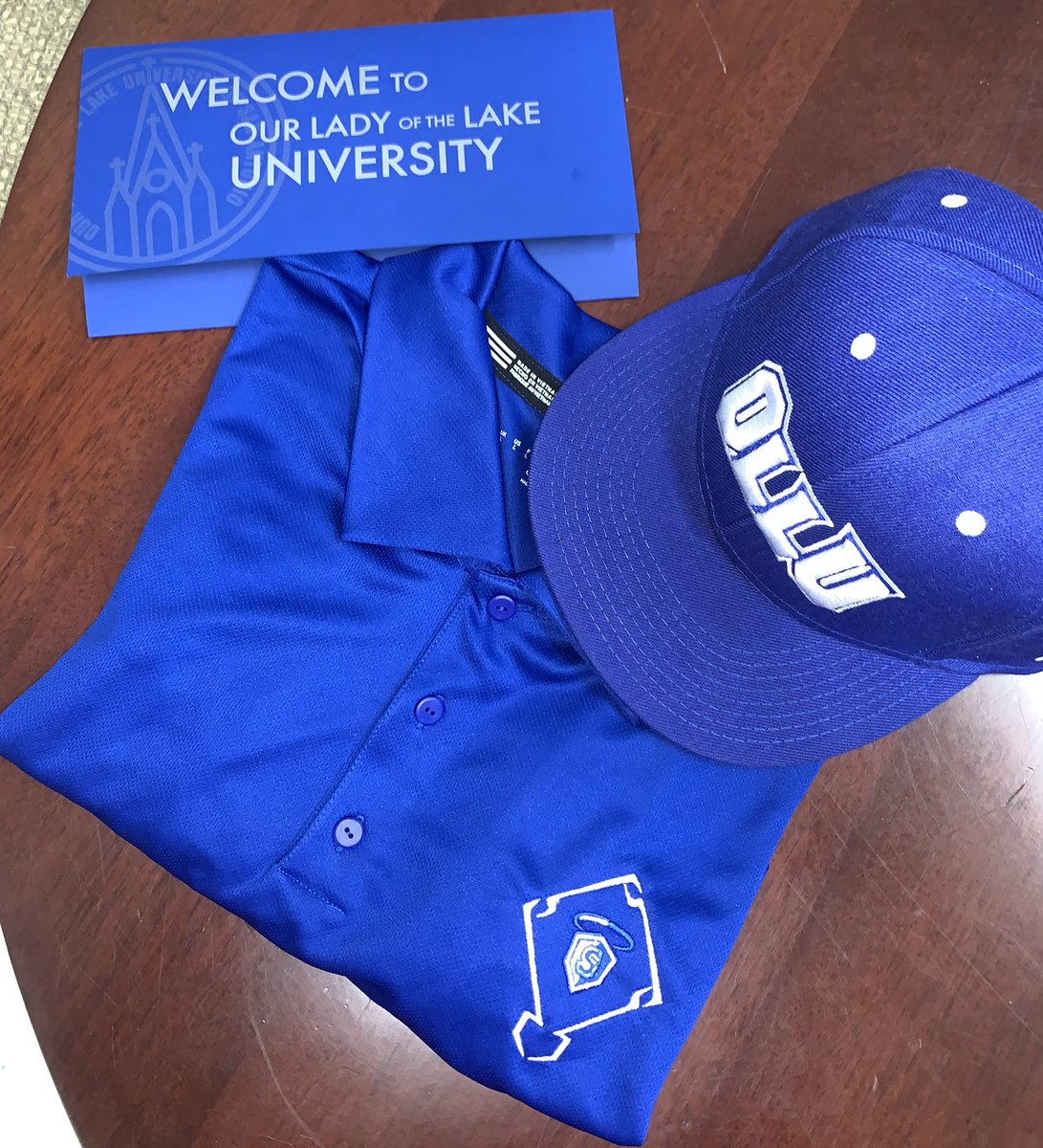 Jess1195's tweet photo. It’s official ⚾️⚾️⚾️Jet will be playing for #ollu in the fall and working on his MBA!!! https://t.co/09DWJwJDe0