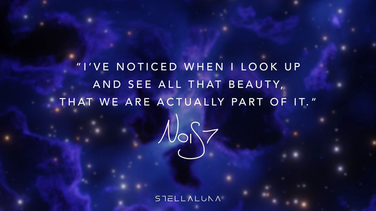 Create your own universe using innovative art and technology from nois7 combined with his composed soundscapes that gives each holder a complete sensory experience.

#exploreyouruniverse