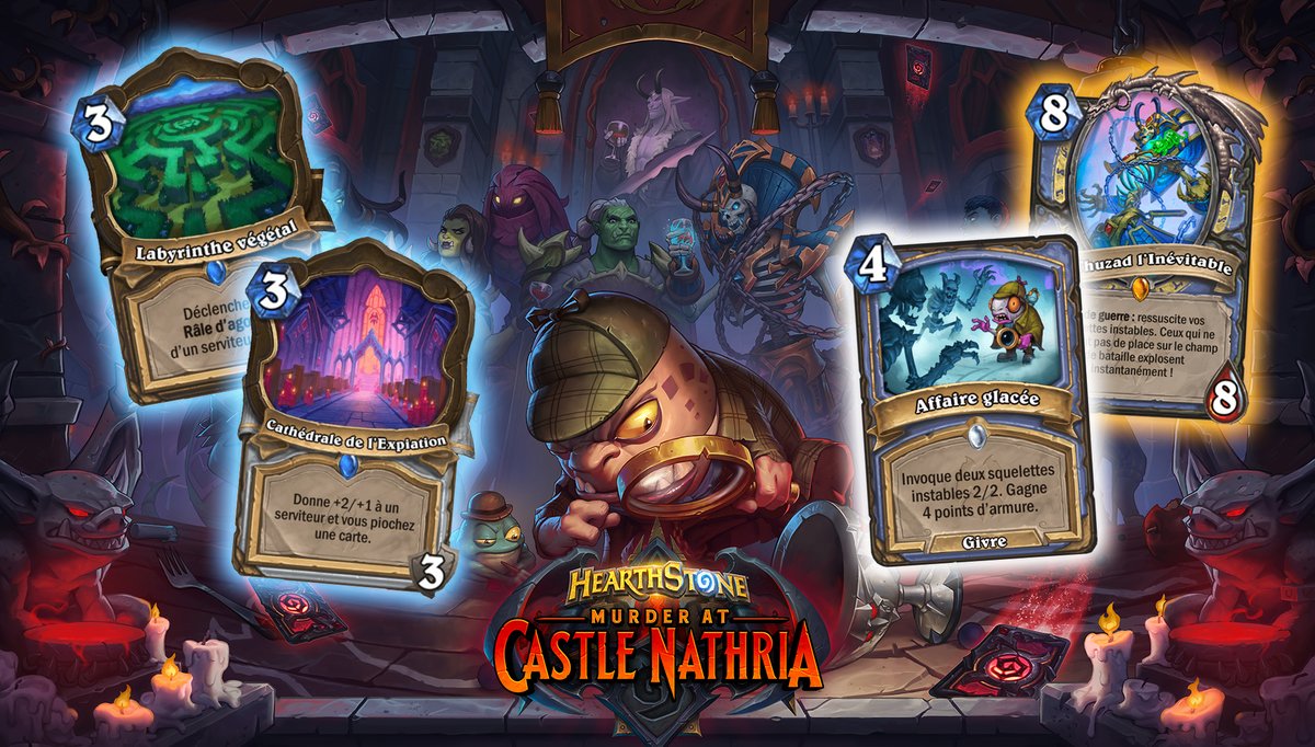 Hearthstone Decks tweet media
