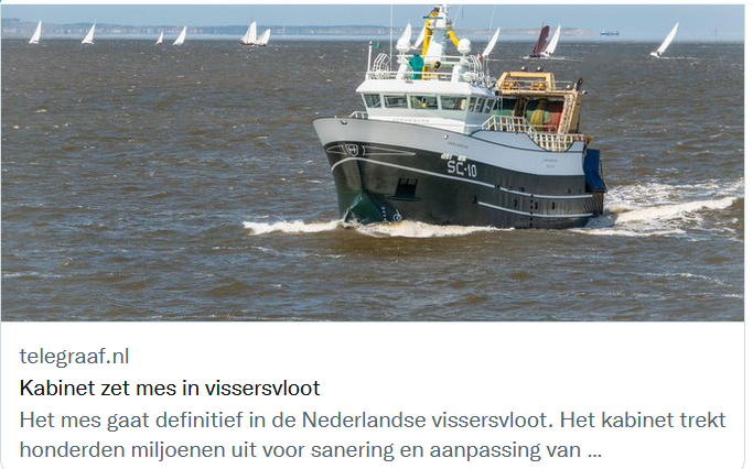 ThisWeekEU's tweet image. #Kabinet zet het mes in de vissers en vissersvloot #Foodhub #Fishhub #Agriculturehub werkt perfect #ollongren zet maandag #defensie #krijgsmacht en #Marechaussee in tegen #boerenprotesten #WEF Agenda wordt door #Rutte4 versneld uitgevoerd #Burgeropstand is uitlokking #WEFKARTEL