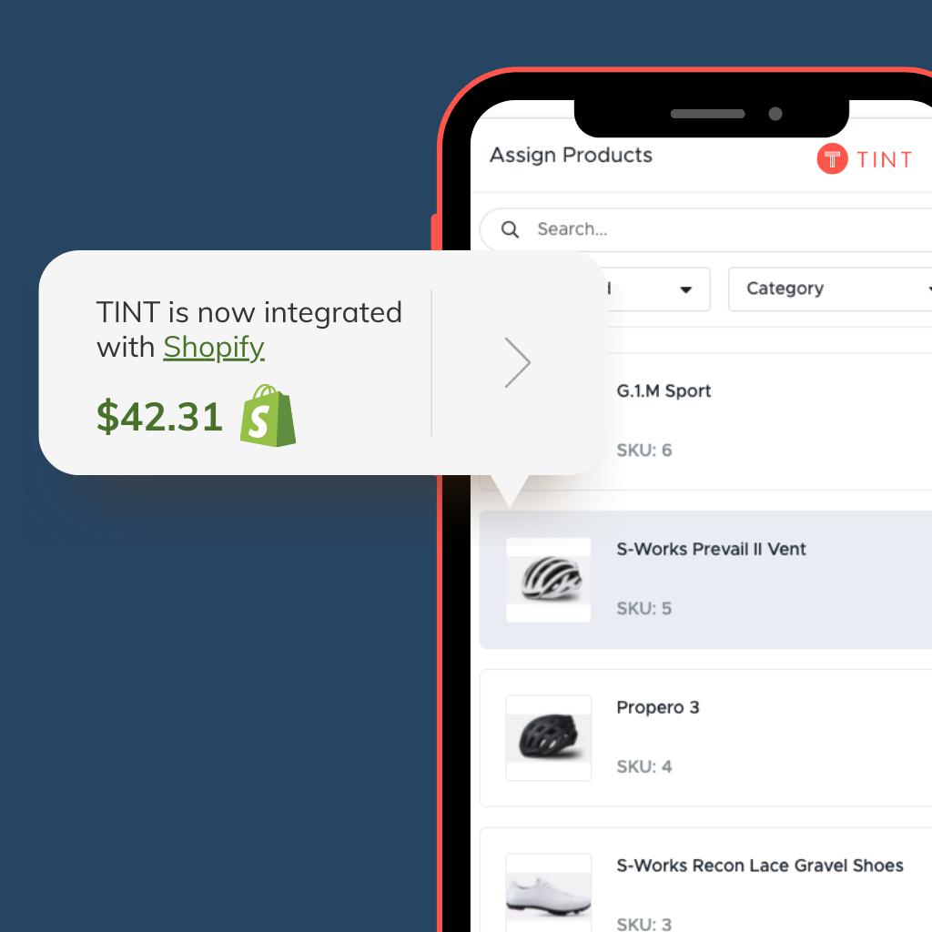 sameer_kamat's tweet photo. Super excited about this integration. 

Start incorporating genuine content into your eCommerce marketing strategy with TINT's new integration with Shopify! 🛍️

Read More here:
https://t.co/1IkJTxcsF0 https://t.co/AsKHsiwqCG