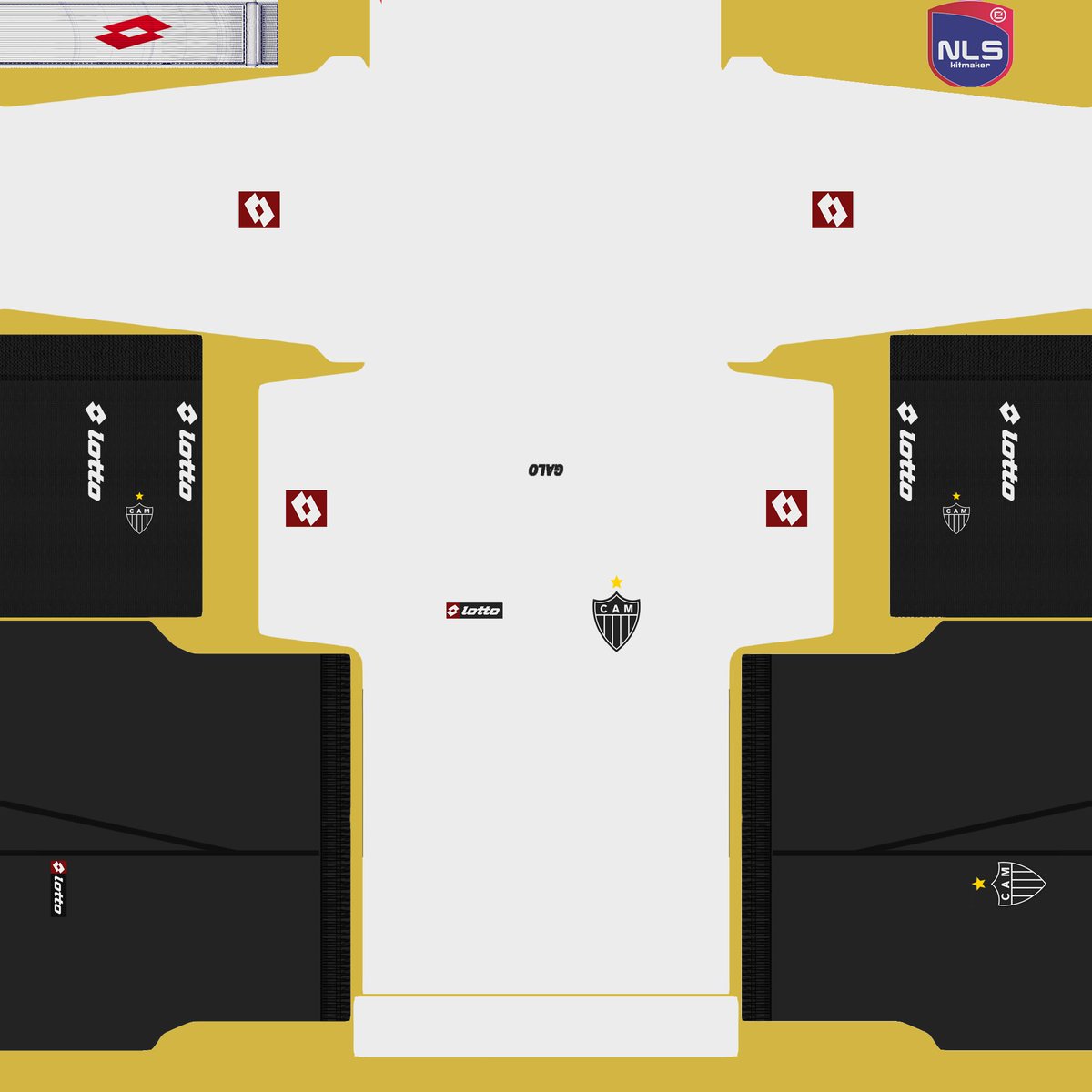 Nelson05345111's tweet photo. Kits do Atletico Mineiro 2009 corridos... https://t.co/YS8woeem4S