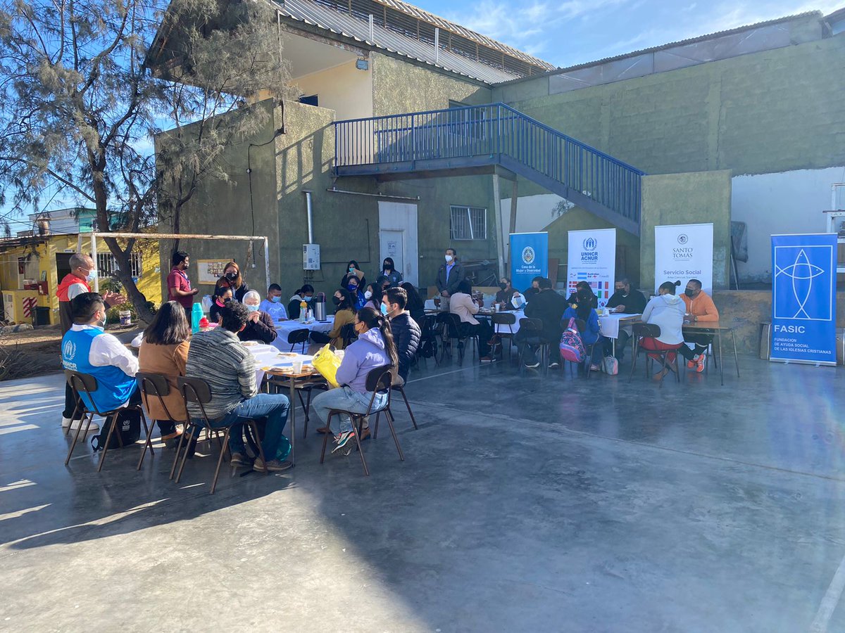 FASICDDHH's tweet image. 📣Desayuno conmemorativo de redes de apoyo a familias migrantes y refugiadas en sede #FASIC Antofagasta fasic.cl/wp/2022/07/des… ✅@ACNURSuramerica @OIMChile #Refugiados