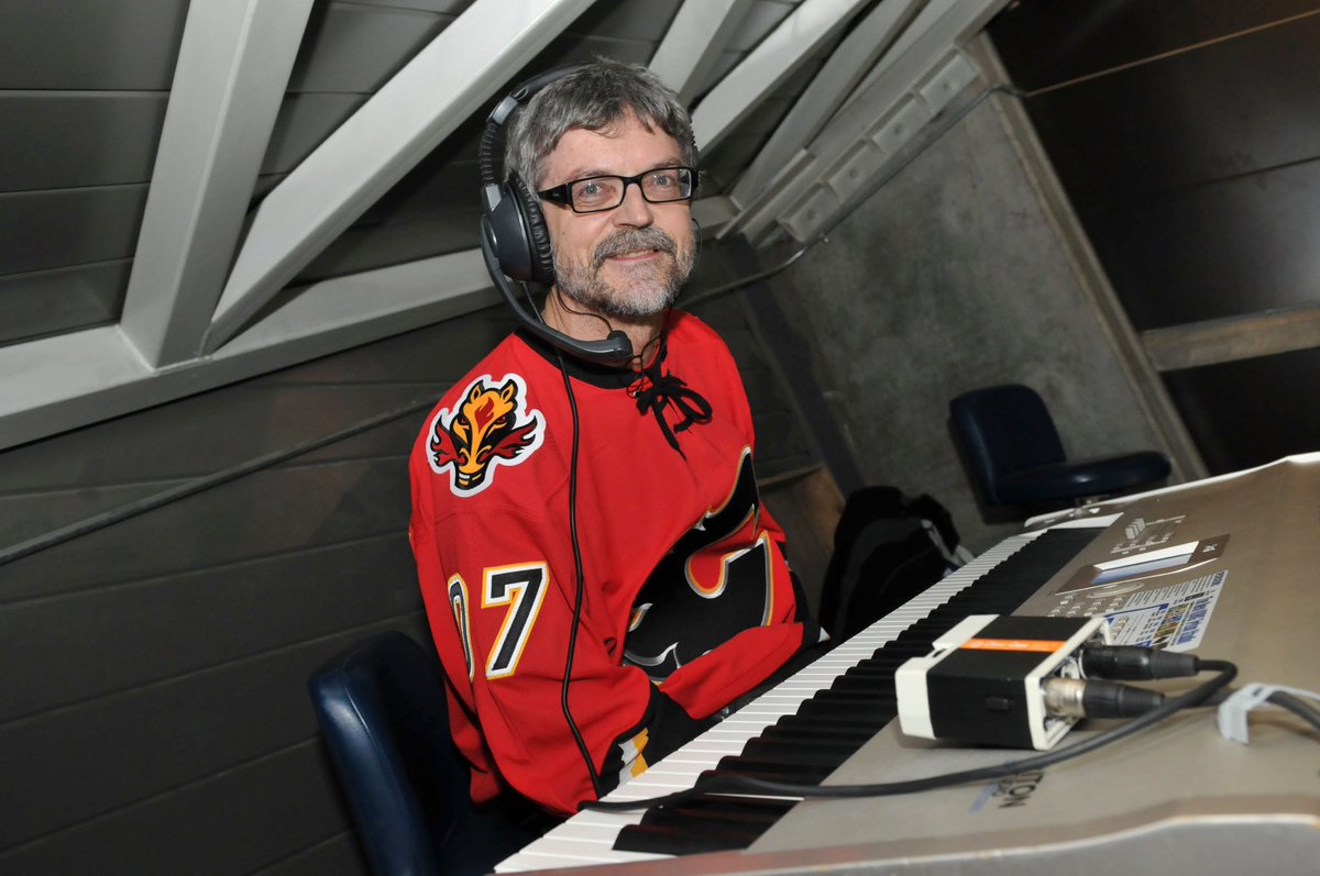 For 34 years, organist Willy Joosen brought so much joy and happiness to everyone who came to #Flames games. He was an incredibly kind soul who uplifted everyone around him.

Our deepest condolences to out to his family and friends. Rest In Peace, Willy ❤️