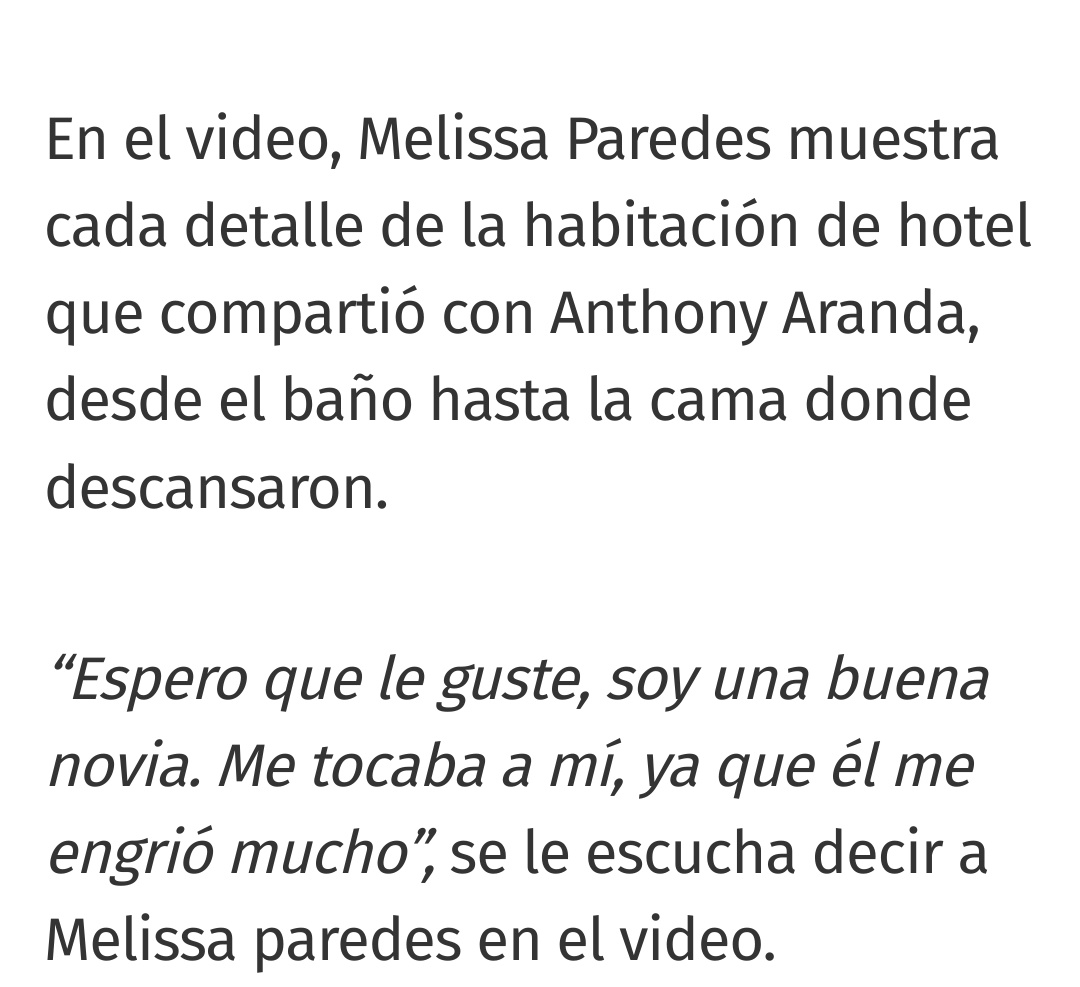 MissMalefica17's tweet photo. Melissa Paredes estaba tan pero tan preocupada por la indemnidad sexual de su hija que se fue a grabar al telo con su activador para celebrar sus 7 meses de relación. Asco me dan estos 2. #MagalyTvLaFirme #amoryfuego https://t.co/hI1ABvEwKX