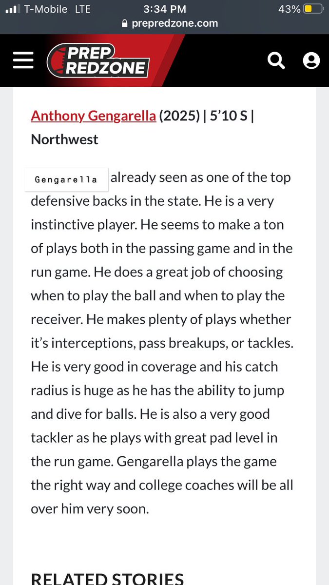 ANTHONY (AG) GENGARELLA tweet media