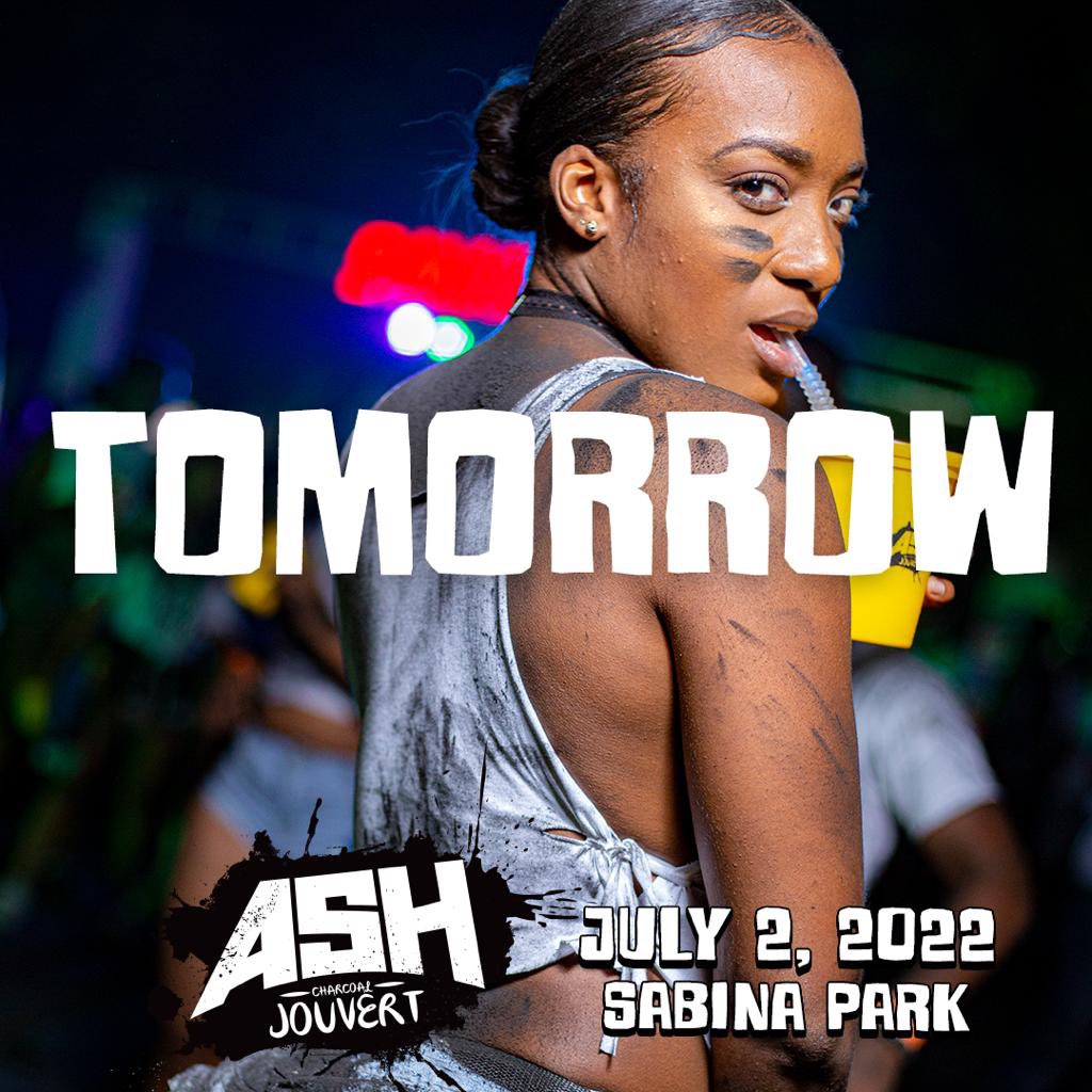 ASH Charcoal J'ouvert (@ashjouvertja) on Twitter photo 