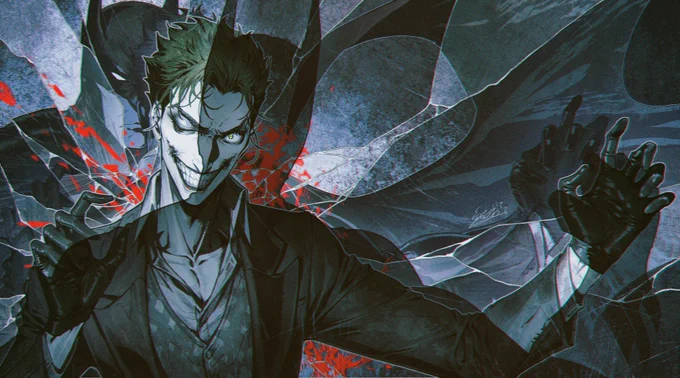 #Batman #joker 
Dear 